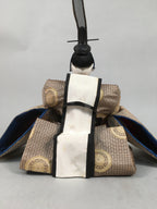 Japanese Hina Doll Vtg Emperor Girls Day Kimono Man Tatami Stand ID280