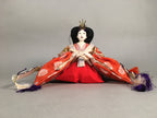 Japanese Hina Doll Vtg Empress Girls Day Festival Kimono Woman ID302