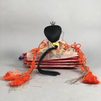 Japanese Hina Doll Vtg Empress Girls Day Festival Kimono Woman ID302