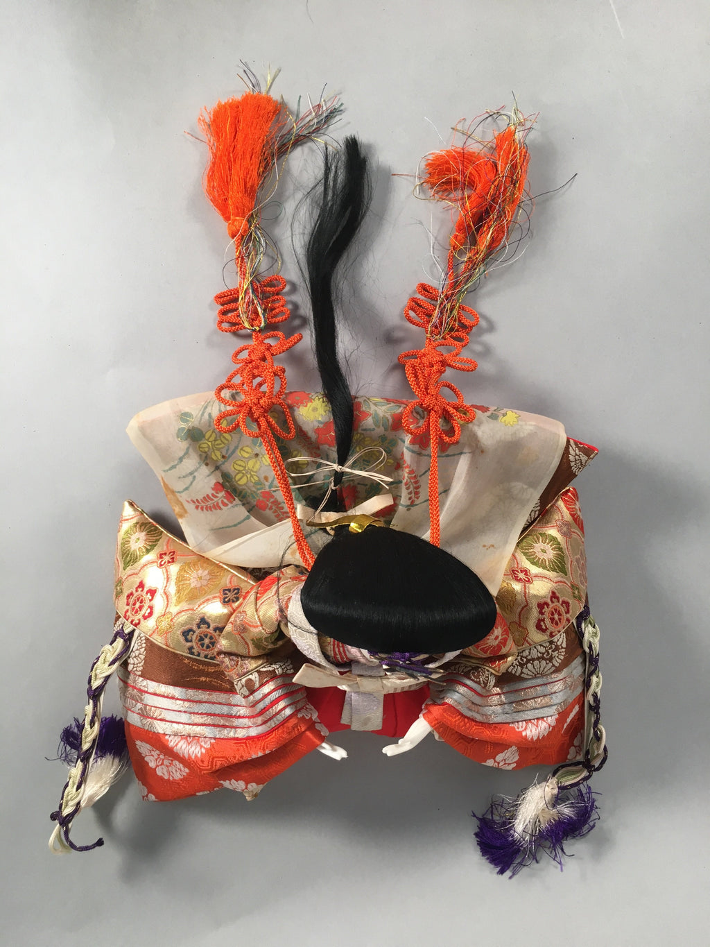 Japanese Hina Doll Vtg Empress Girls Day Festival Kimono Woman ID302