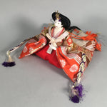Japanese Hina Doll Vtg Empress Girls Day Festival Kimono Woman ID302