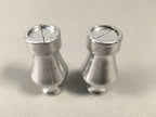 Japanese Hina Doll Vtg Flower Stand Accessory Sake Bottle Silver ID365
