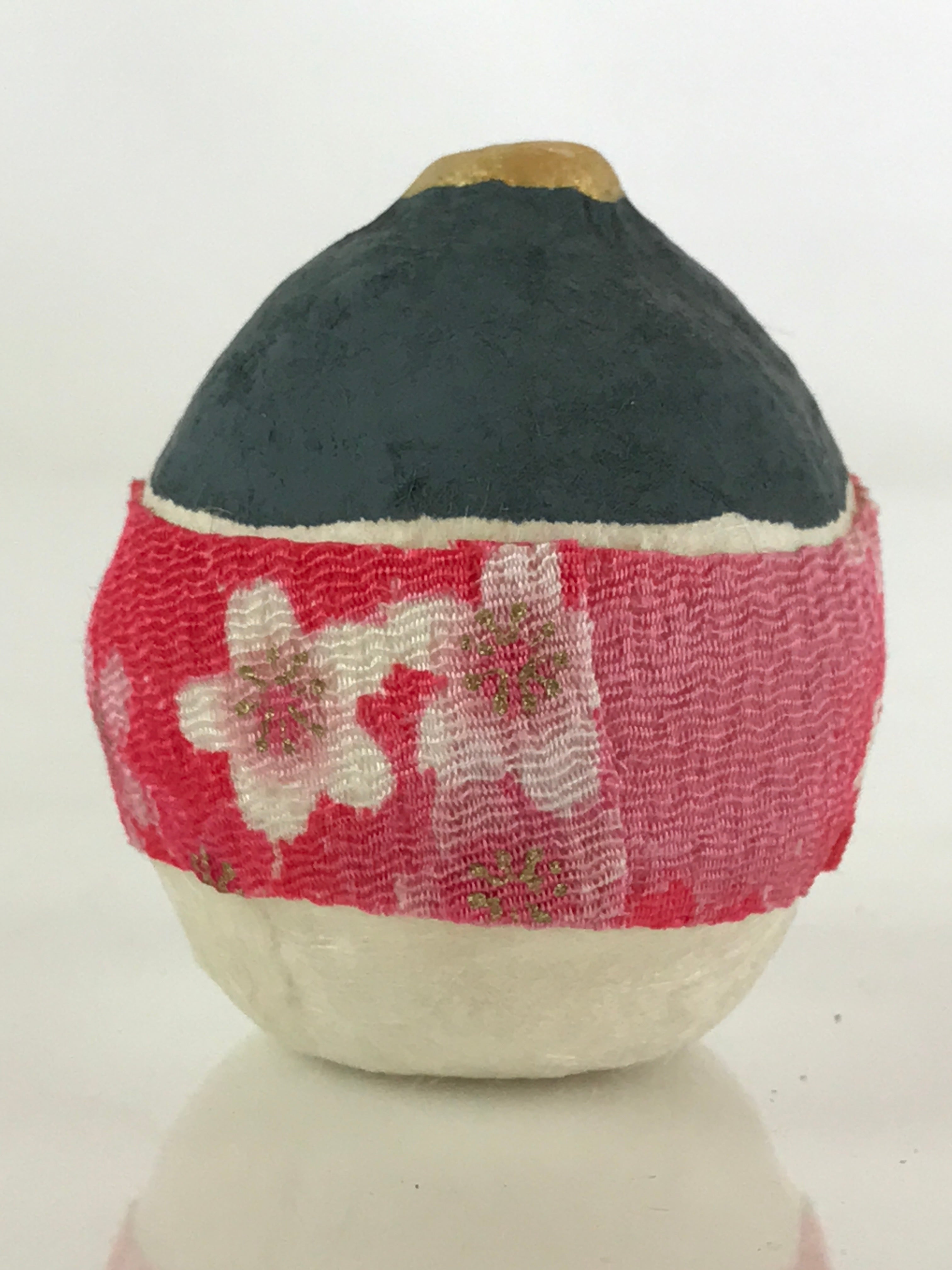 Japanese Hina Doll Vtg Paper Figurine Princess Ryuko Paper-Mache KF589