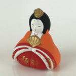 Japanese Hina Doll Vtg Plaster Figurine Princess Girl's Day Festival Decoration