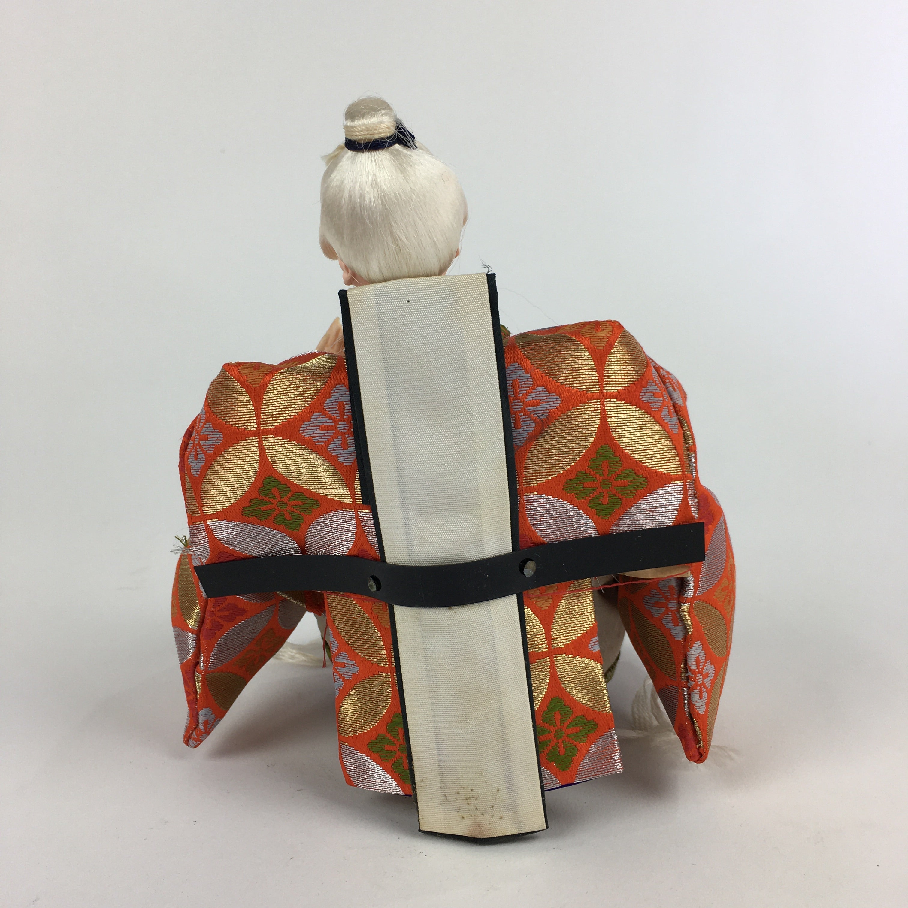 Japanese Hina Doll Vtg Sadaijin Minister Girls Festival Kimono Man ID451