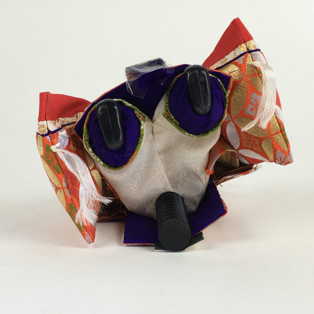 Japanese Hina Doll Vtg Sadaijin Minister Girls Festival Kimono Man ID451