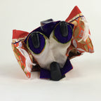 Japanese Hina Doll Vtg Sadaijin Minister Girls Festival Kimono Man ID451