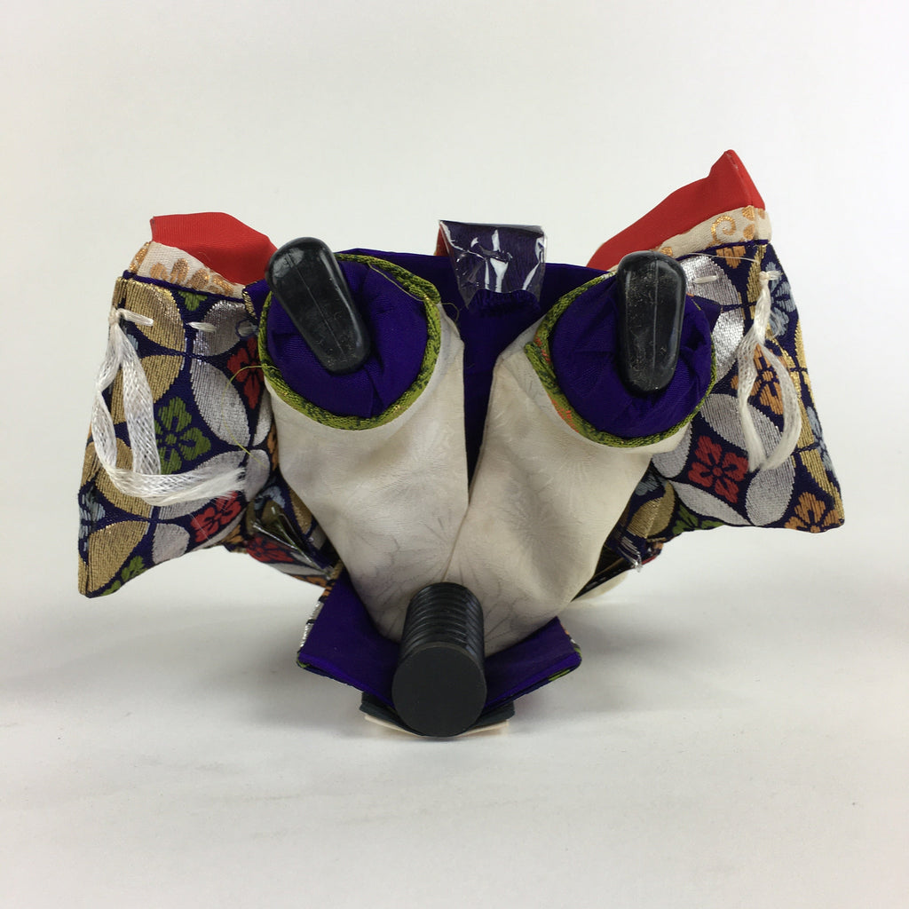 Japanese Hina Doll Vtg Udaijin Minister Girls Festival Kimono Man ID450
