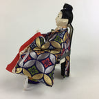 Japanese Hina Doll Vtg Udaijin Minister Girls Festival Kimono Man ID450