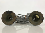 Japanese Hina Doll furniture Electric Lantern Vtg Bonbori Cherry Blossom ID482