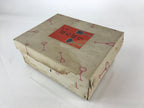 Japanese Hina Doll furniture Electric Lantern Vtg Bonbori Cherry Blossom ID482