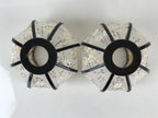 Japanese Hina Doll furniture Electric Lantern Vtg Bonbori Cherry Blossom ID482