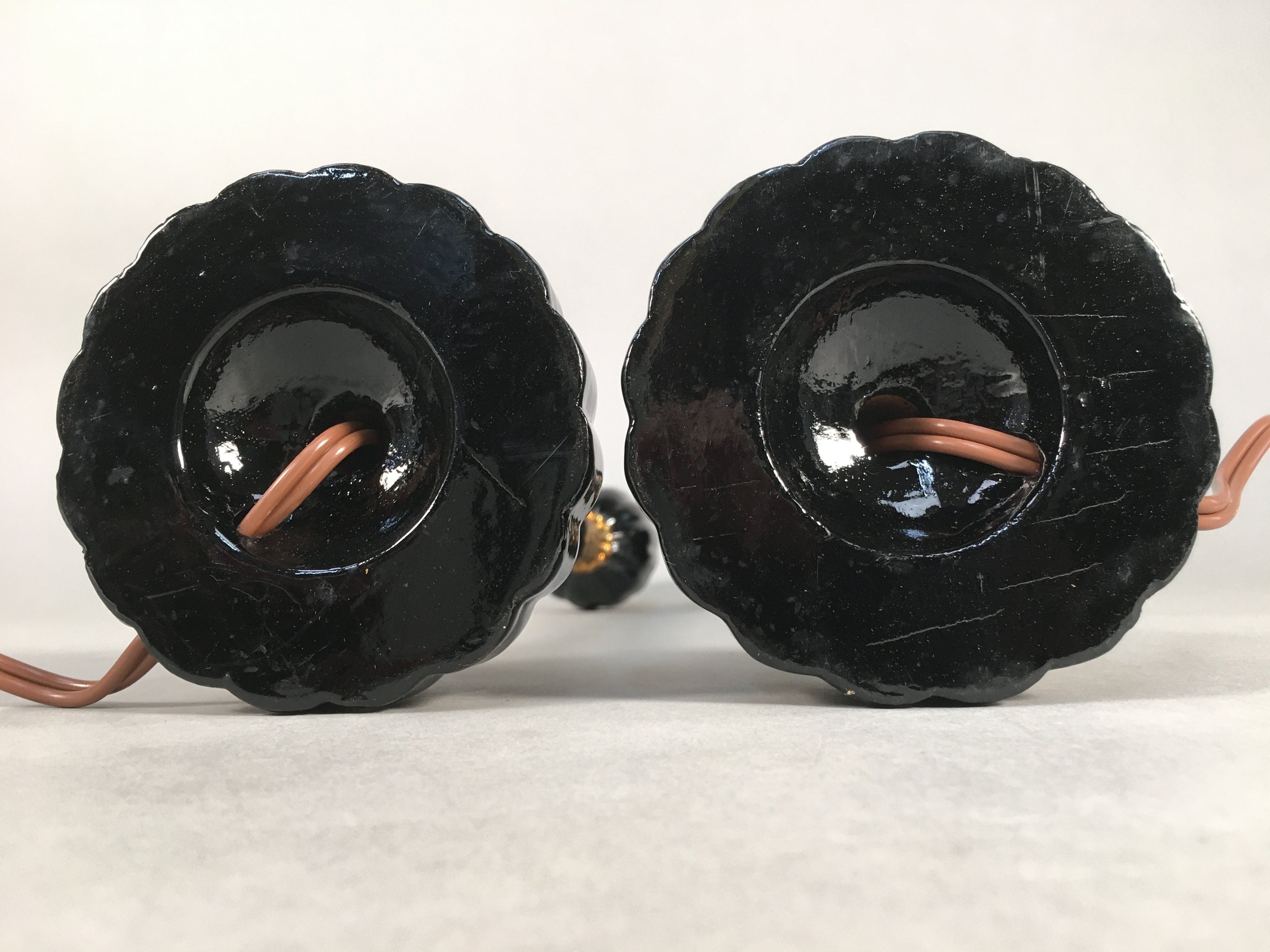 Japanese Hina Doll furniture Lantern Vtg Bonbori Cherry Blossom Sakura ID323