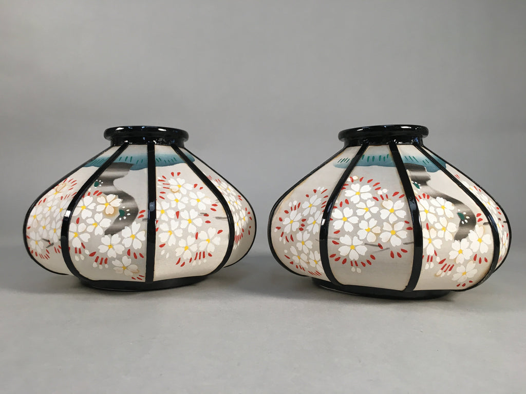 Japanese Hina Doll furniture Lantern Vtg Bonbori Cherry Blossom Sakura ID323