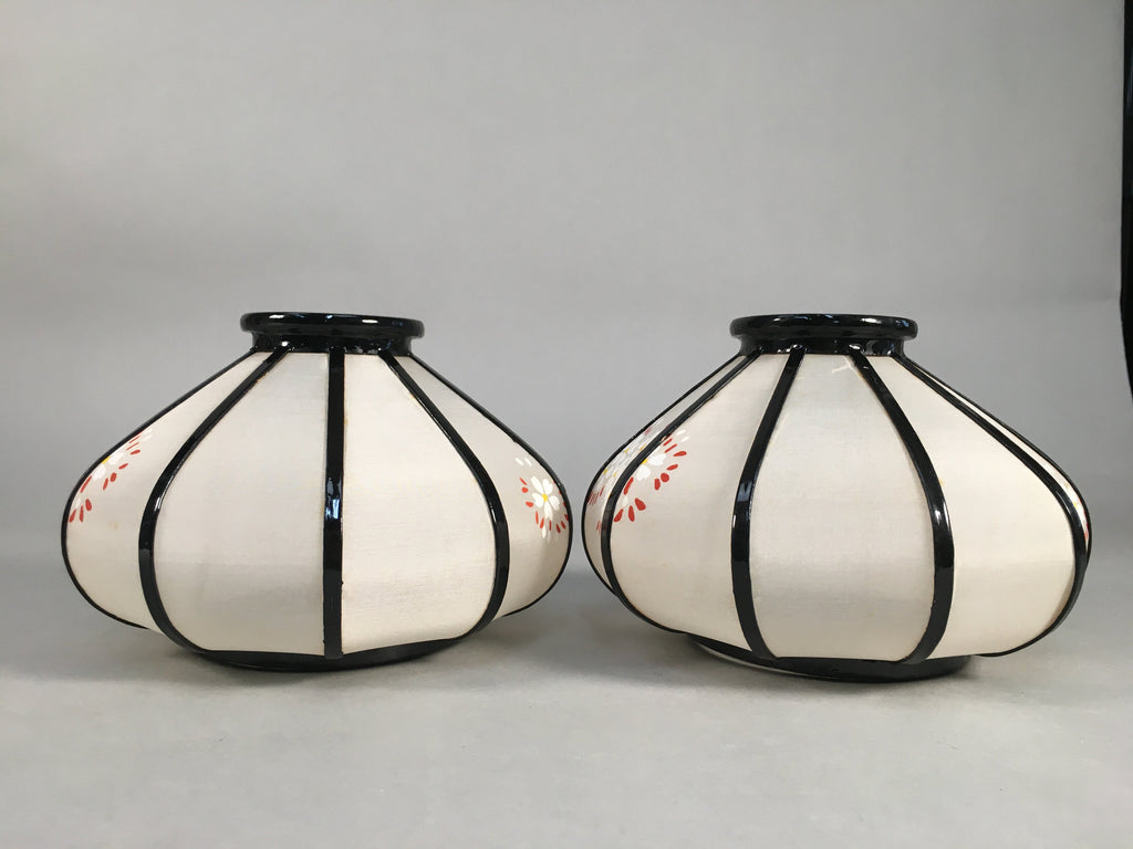 Japanese Hina Doll furniture Lantern Vtg Bonbori Cherry Blossom Sakura ID323