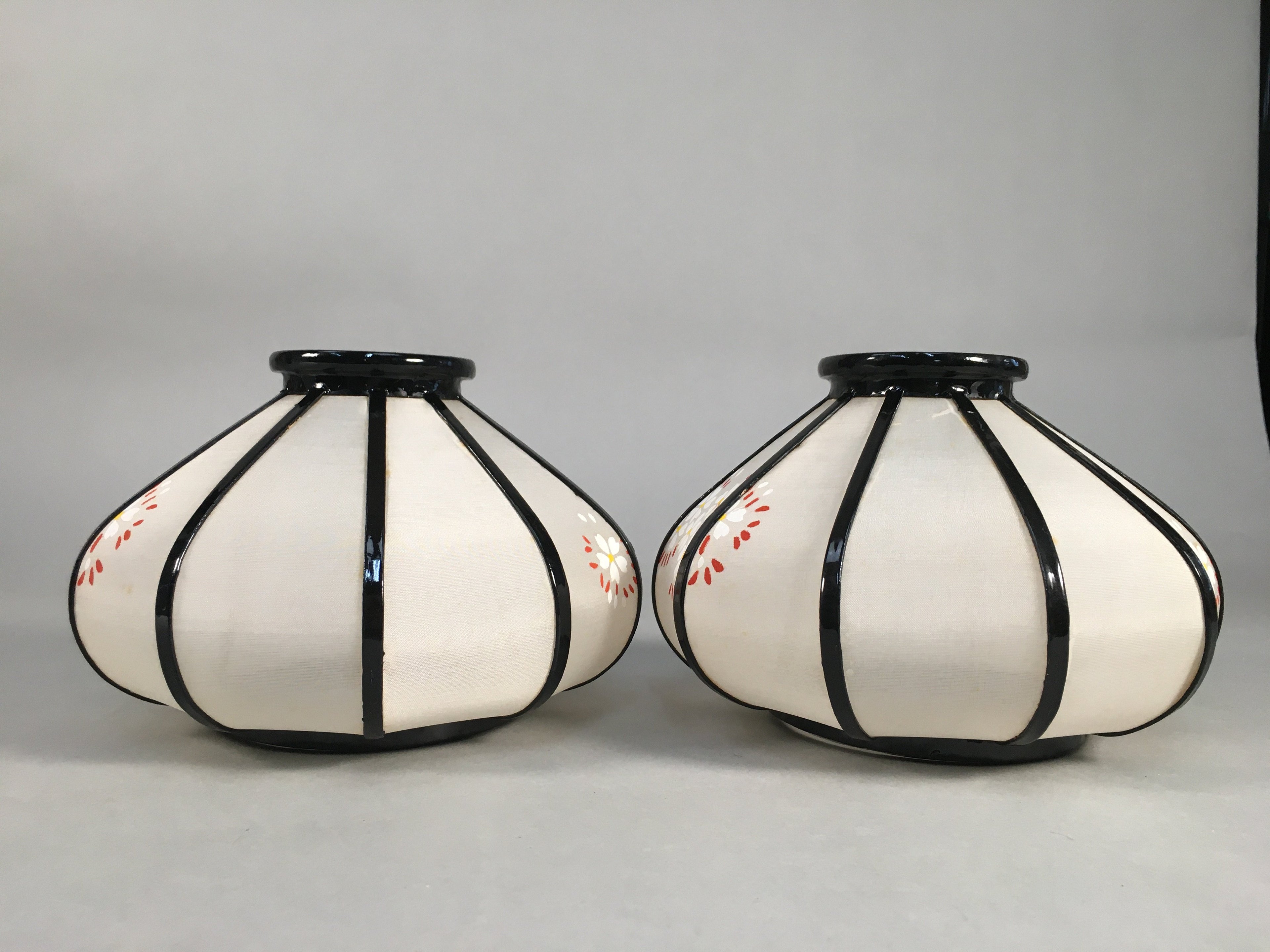 Japanese Hina Doll furniture Lantern Vtg Bonbori Cherry Blossom Sakura ID323
