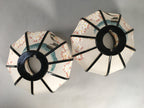 Japanese Hina Doll furniture Lantern Vtg Bonbori Cherry Blossom Sakura ID323
