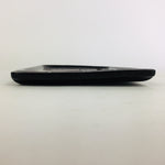 Japanese Hokkaido Ainu Wooden Lacquered Tray Obon Vtg Nurimono Brown UR512