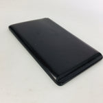 Japanese Hokkaido Ainu Wooden Lacquered Tray Obon Vtg Nurimono Brown UR512