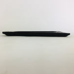 Japanese Hokkaido Ainu Wooden Lacquered Tray Obon Vtg Nurimono Brown UR512