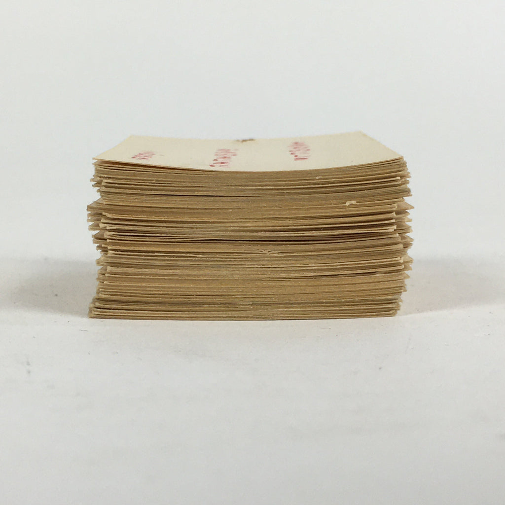 Japanese Hyakunin Isshu Vtg For Memorization 100 Poem Matching Game JK354