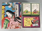 Japanese Hyakunin Isshu Vtg Playing Cards Cassette Tape 100 Poem Game JK125