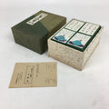 Japanese Hyakunin Isshu Vtg Playing Cards Karuta 100 Poem Matching Game JK254