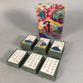Japanese Hyakunin Isshu Vtg Traditional Playing Cards 100 Poem Game JK126