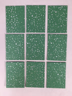 Japanese Hyakunin Isshu Vtg Traditional Playing Cards 100 Poem Game JK127