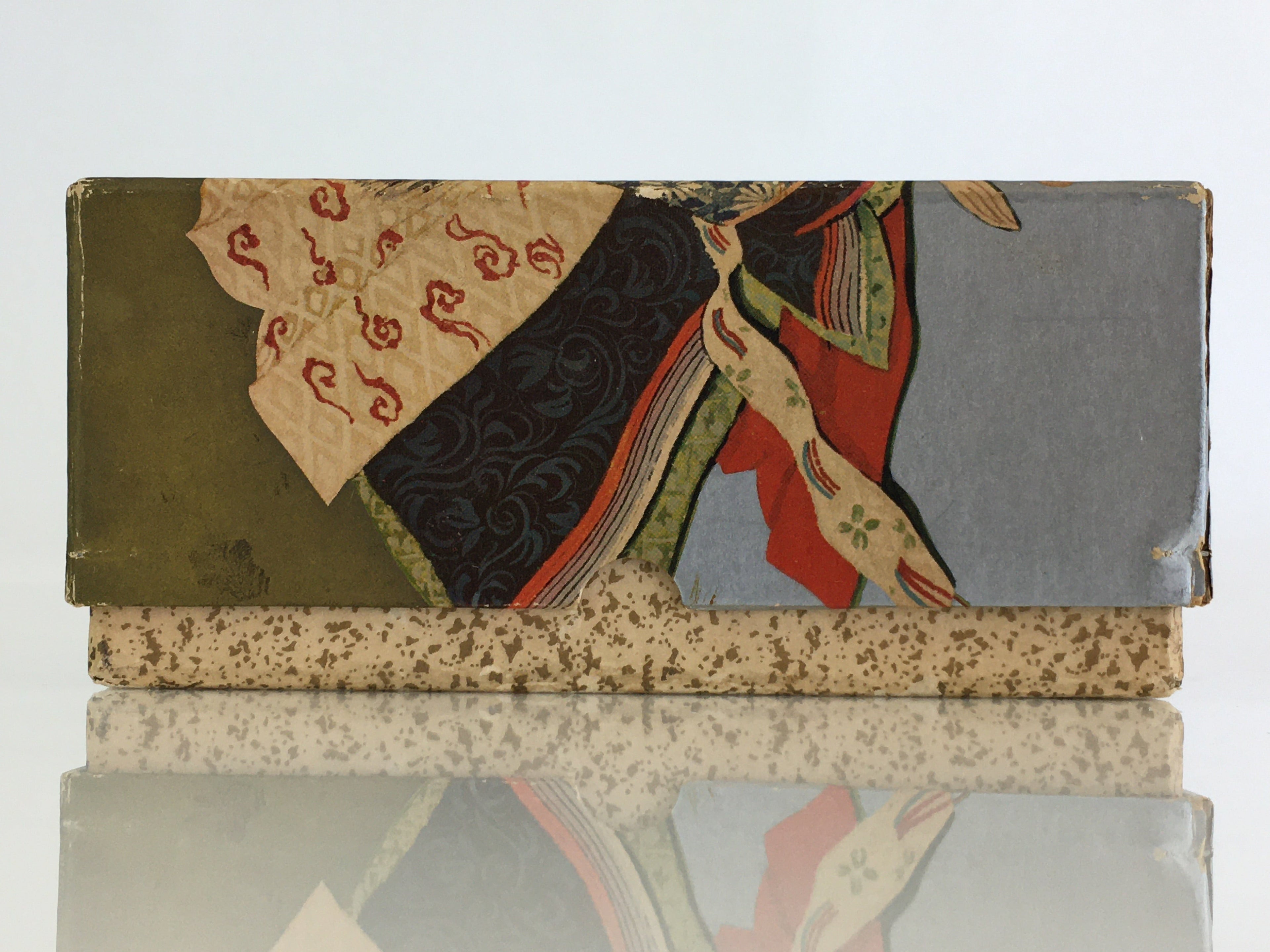 Japanese Hyakunin Isshu Vtg Traditional Playing Cards 100 Poem Game JK389