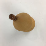 Japanese Hyotan Natural Gourd Sake Bottle Brown Lucky Charm Calabash G232