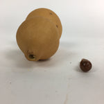 Japanese Hyotan Natural Gourd Sake Bottle Brown Lucky Charm Calabash G232