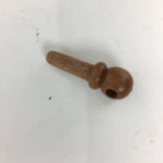 Japanese Hyotan Natural Gourd Sake Bottle Brown Lucky Charm Calabash G232