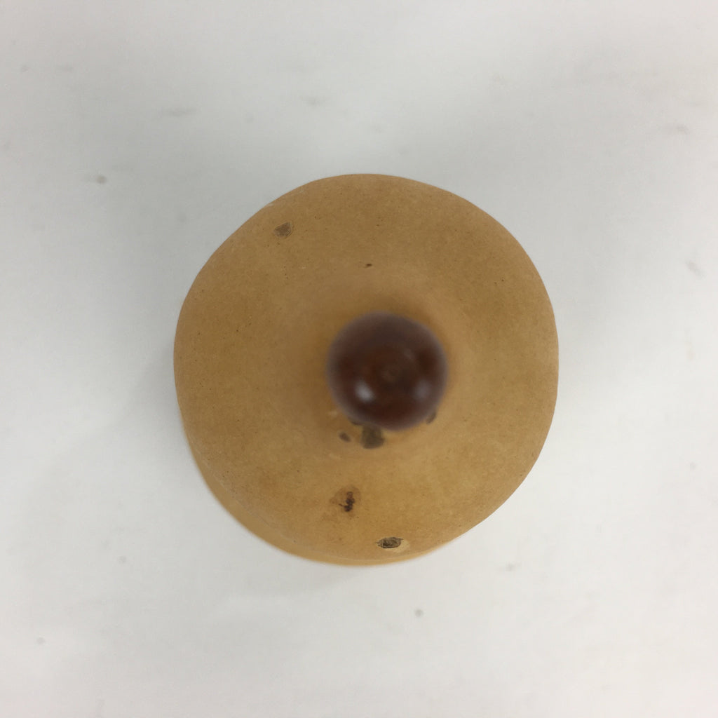 Japanese Hyotan Natural Gourd Sake Bottle Brown Lucky Charm Calabash G233