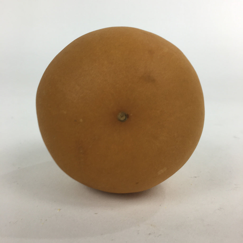 Japanese Hyotan Natural Gourd Sake Bottle Brown Lucky Charm Calabash G233