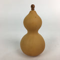Japanese Hyotan Natural Gourd Sake Bottle Brown Lucky Charm Calabash G233