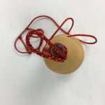 Japanese Hyotan Natural Gourd Sake Bottle Brown Lucky Charm Calabash G234