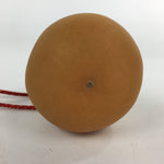 Japanese Hyotan Natural Gourd Sake Bottle Brown Lucky Charm Calabash G234