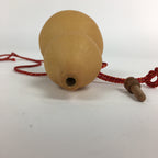 Japanese Hyotan Natural Gourd Sake Bottle Brown Lucky Charm Calabash G234