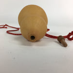 Japanese Hyotan Natural Gourd Sake Bottle Brown Lucky Charm Calabash G234