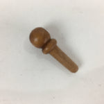 Japanese Hyotan Natural Gourd Sake Bottle Brown Lucky Charm Calabash G234