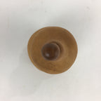 Japanese Hyotan Natural Gourd Sake Bottle Brown Lucky Charm Calabash G235