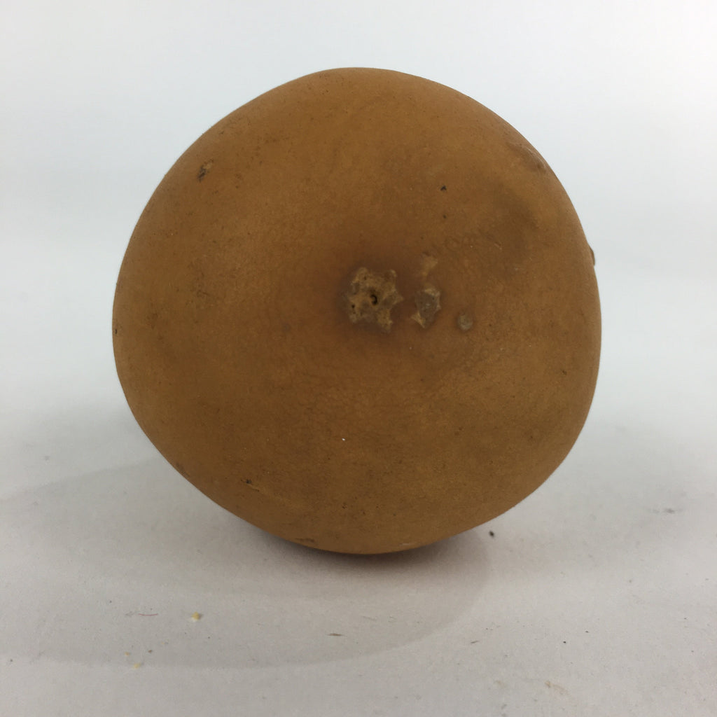 Japanese Hyotan Natural Gourd Sake Bottle Brown Lucky Charm Calabash G235
