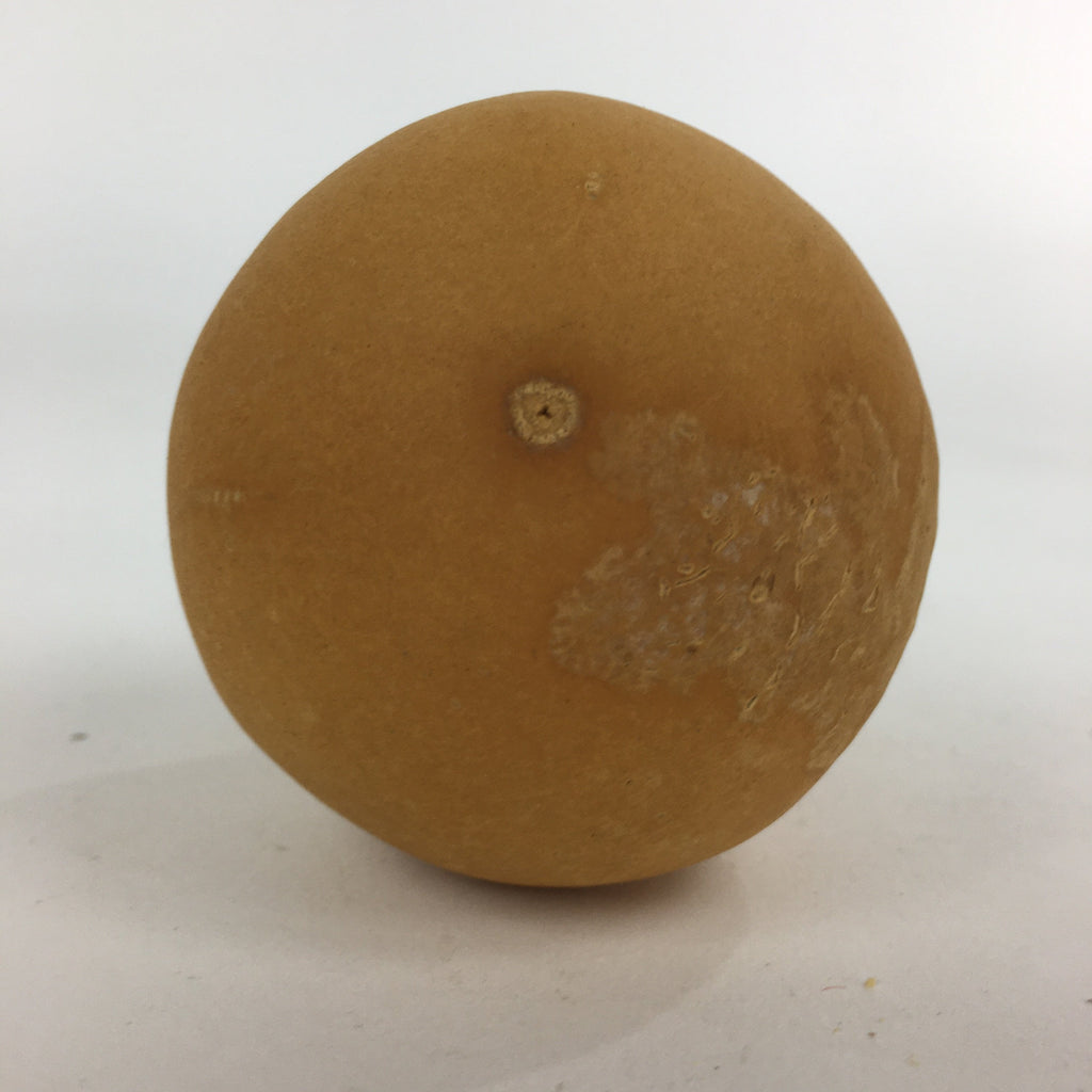Japanese Hyotan Natural Gourd Sake Bottle Brown Lucky Charm Calabash G236