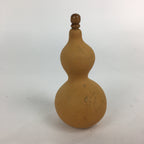 Japanese Hyotan Natural Gourd Sake Bottle Brown Lucky Charm Calabash G237