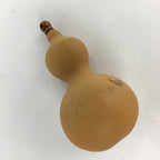 Japanese Hyotan Natural Gourd Sake Bottle Brown Lucky Charm Calabash G237