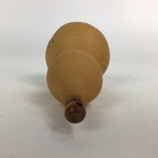 Japanese Hyotan Natural Gourd Sake Bottle Brown Lucky Charm Calabash G237