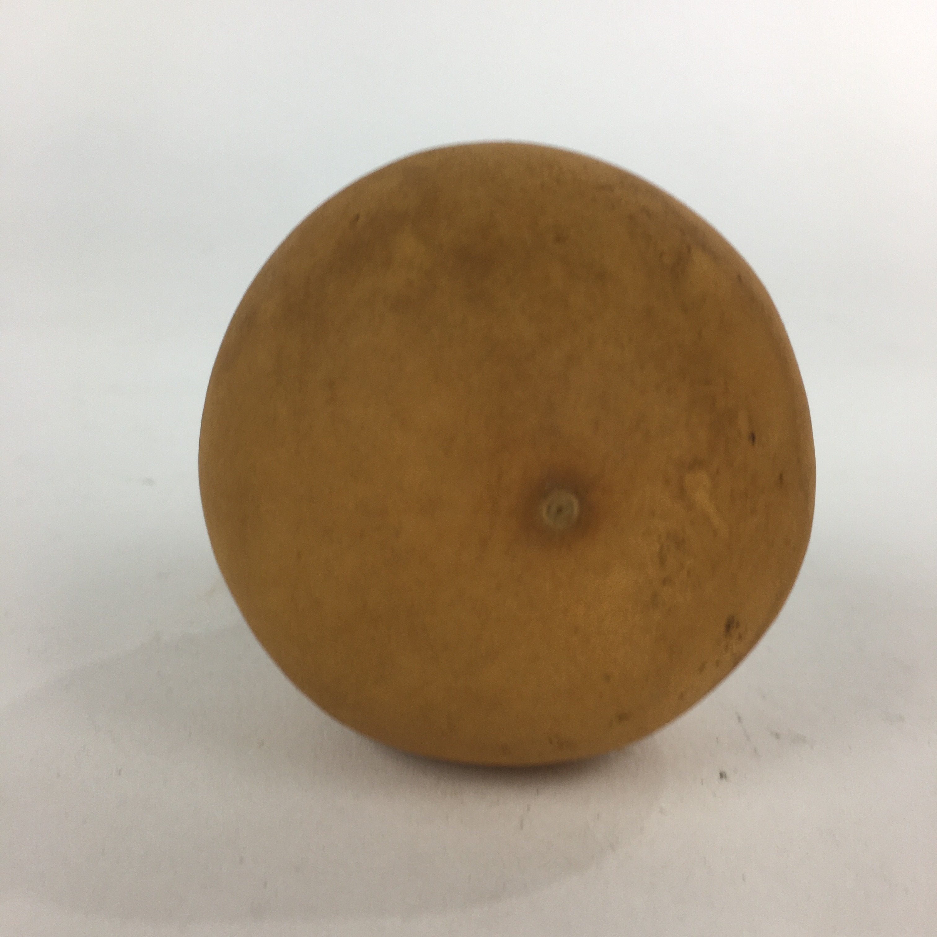 Japanese Hyotan Natural Gourd Sake Bottle Brown Lucky Charm Calabash G238