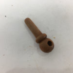 Japanese Hyotan Natural Gourd Sake Bottle Brown Lucky Charm Calabash G238