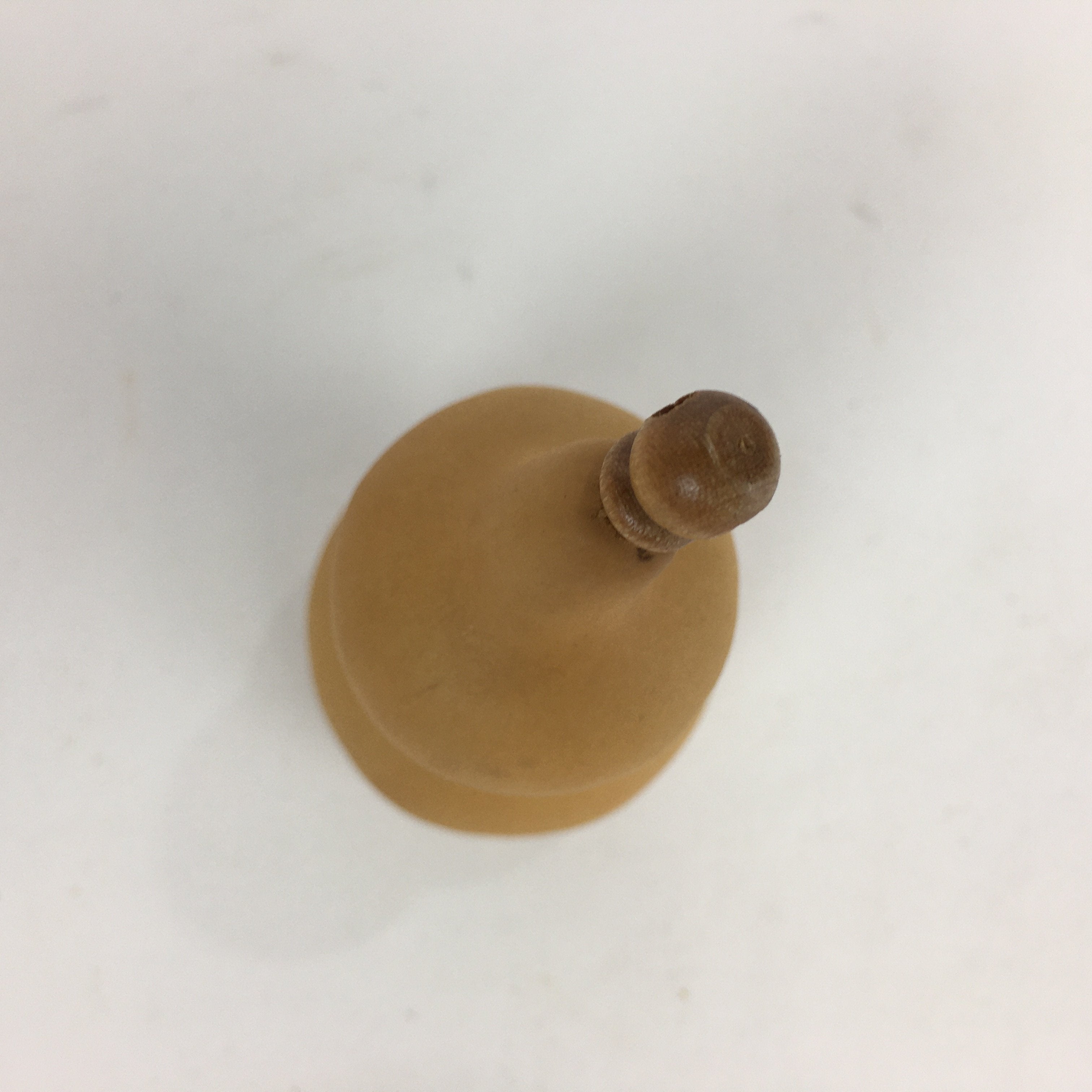 Japanese Hyotan Natural Gourd Sake Bottle Brown Lucky Charm Calabash G239